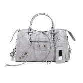 Tassel Women's Motorcycle Bag Portable Shoulder